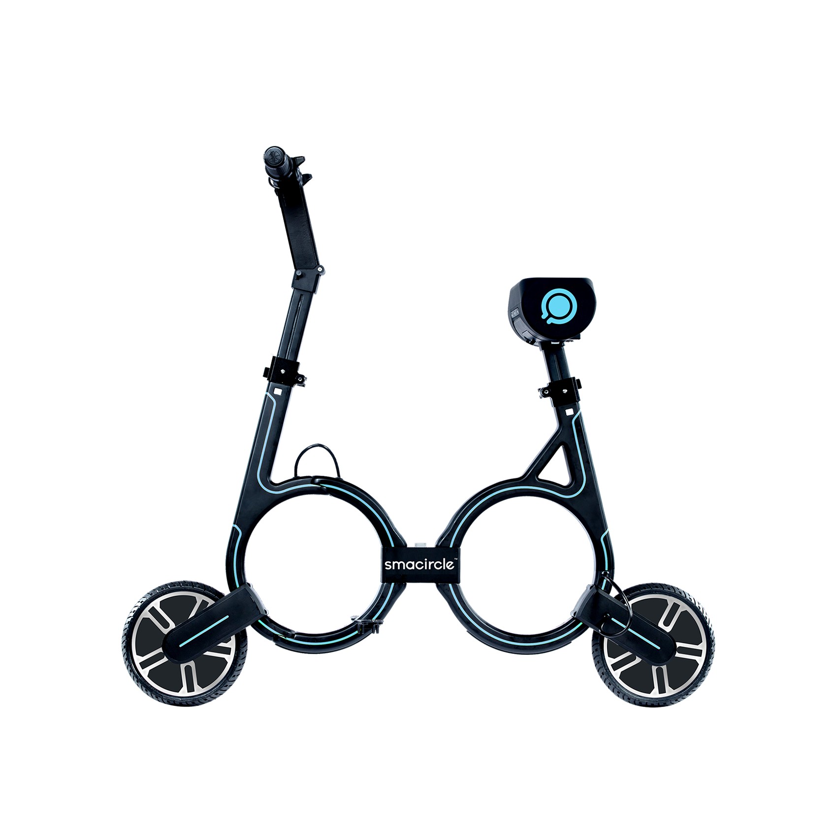 Smacircle S1. Складной электровелосипед